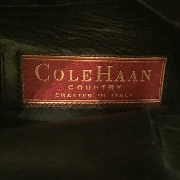 Cole Haan Black Sleek Leather Bootie Boot Boots - Picture 6 of 7